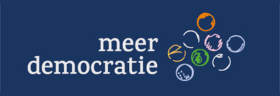 Logo van Meer Democratie
