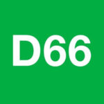 Logo van D66