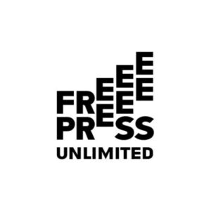Logo van Free Press Unlimited