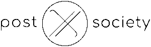 Logo van Post-X Society
